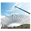 Nuevo diseño de acero espacial de acero estructura de techo de piscina en marco